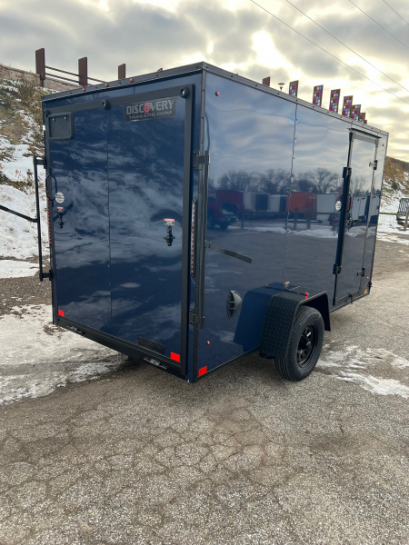New 2026 Discovery Rover ET 6x12 Enclosed Cargo Trailer #28600