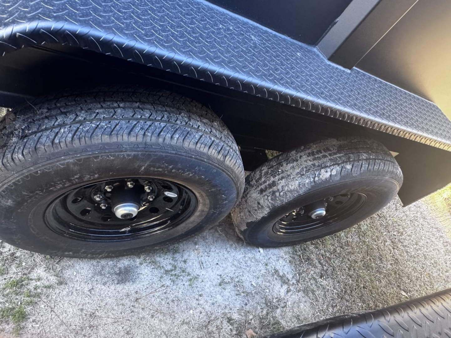 New 2026 U-Dump 4ft sides front telescoping cyclinder dump trailer