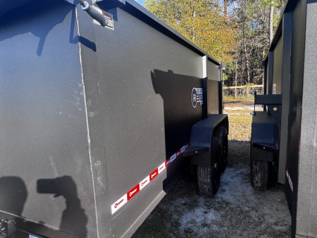 New 2026 U-Dump 4ft sides front telescoping cyclinder dump trailer