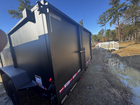 New 2026 U-Dump 4ft sides front telescoping cyclinder dump trailer