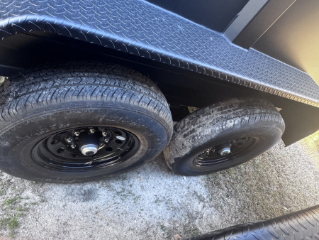 New 2026 U-Dump 4ft sides front telescoping cyclinder dump trailer