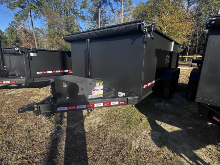 New 2026 U-Dump 4ft sides front telescoping cyclinder dump trailer