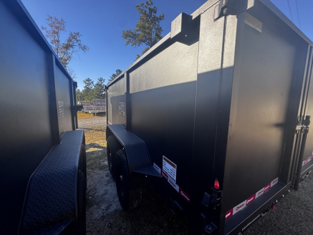 New 2026 U-Dump 4ft sides front telescoping cyclinder dump trailer