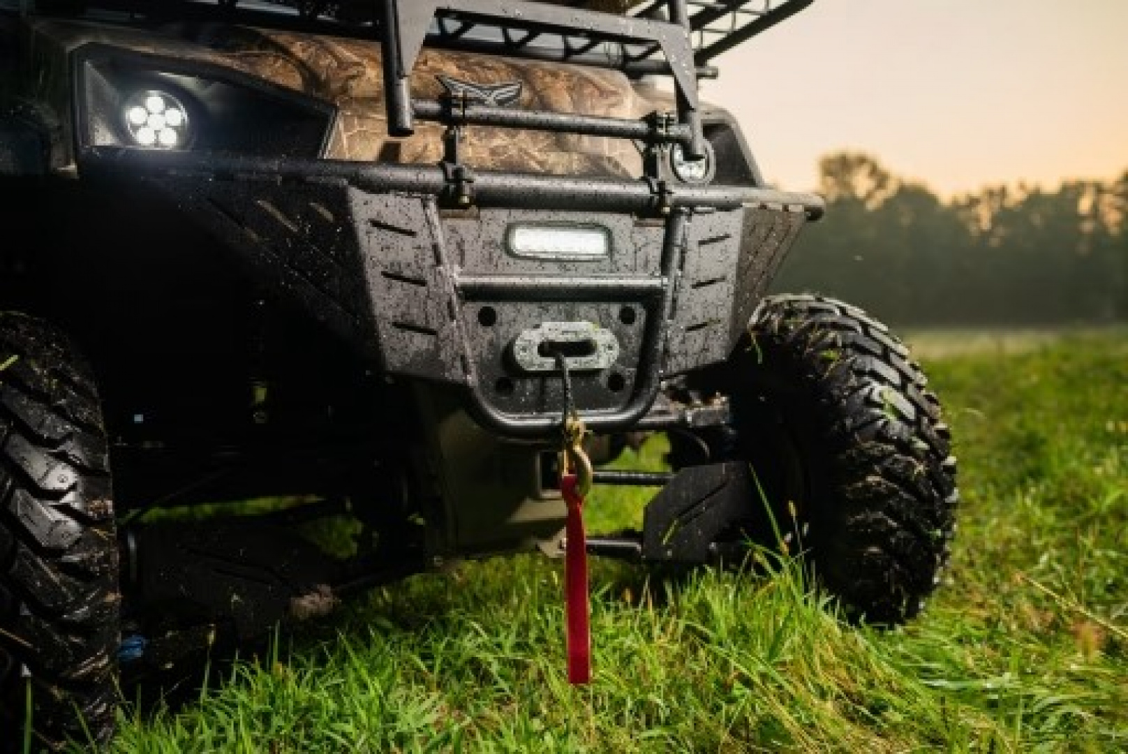 New 2025 American LandMaster Heavy Duty Bumpers