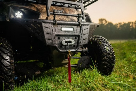 New 2025 American LandMaster Heavy Duty Bumpers