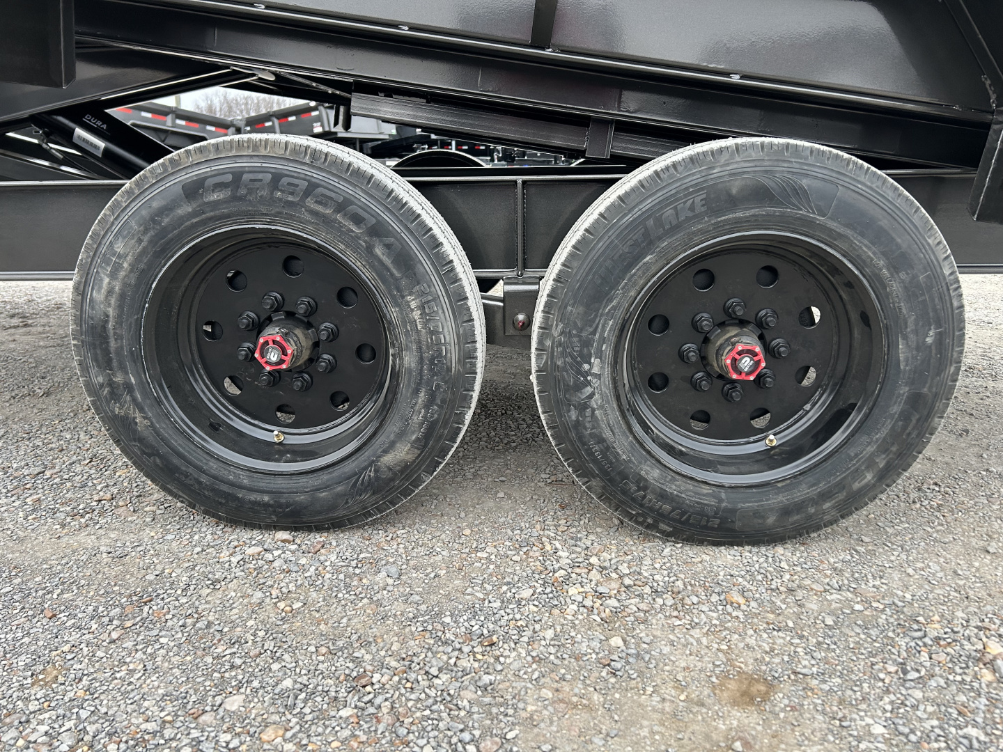 New 2026 MAXXD Dump Trailer | 83" x 16' | 17.5K GVWR