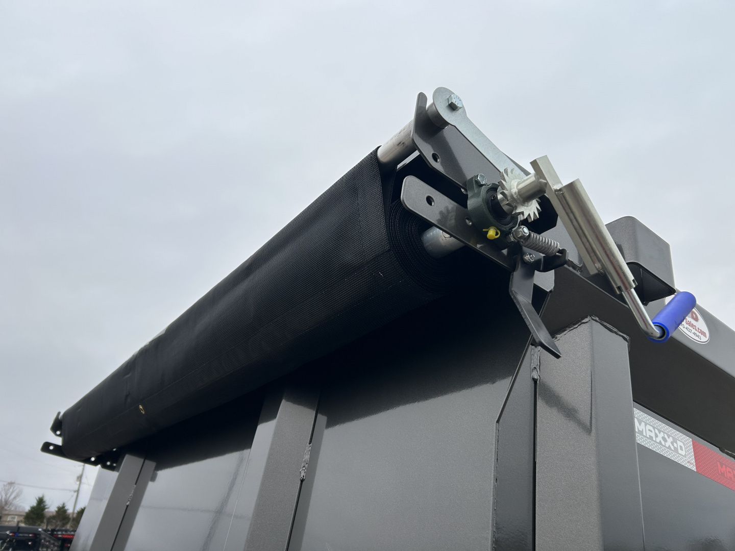 New 2026 MAXXD Dump Trailer | 83" x 16' | 17.5K GVWR