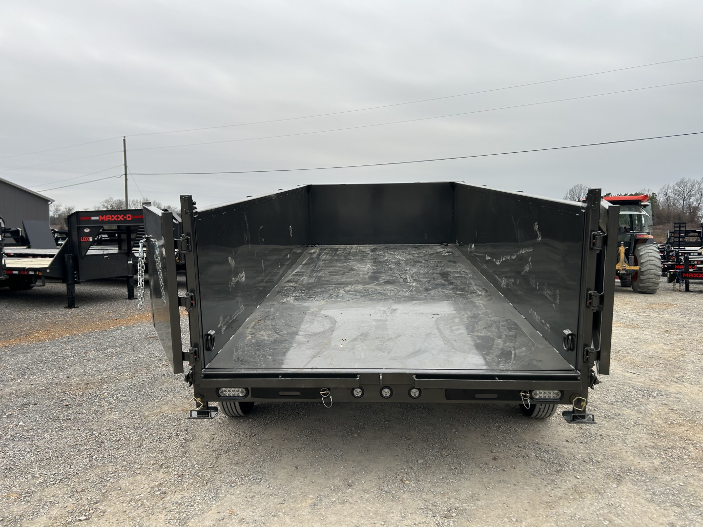 New 2026 MAXXD Dump Trailer | 83" x 16' | 17.5K GVWR