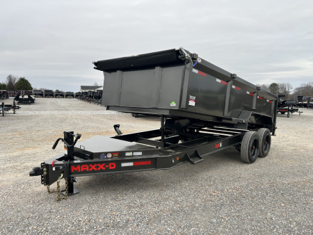 New 2026 MAXXD Dump Trailer | 83  x 16' | 17.5K GVWR