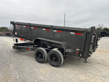 New 2026 MAXXD Dump Trailer | 83" x 16' | 17.5K GVWR