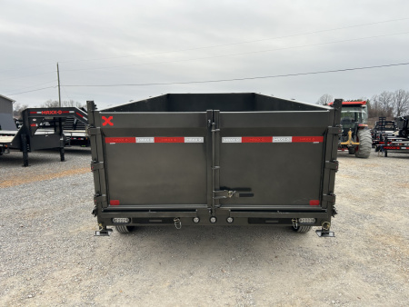 New 2026 MAXXD Dump Trailer | 83" x 16' | 17.5K GVWR