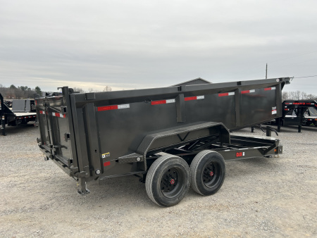 New 2026 MAXXD Dump Trailer | 83" x 16' | 17.5K GVWR