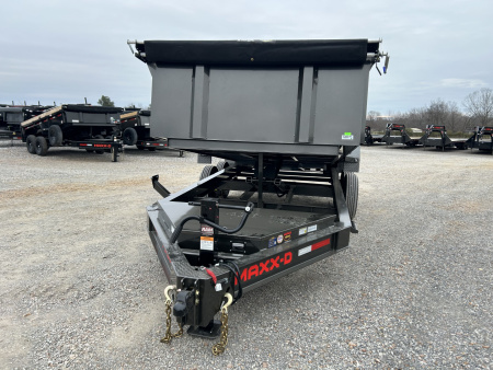New 2026 MAXXD Dump Trailer | 83" x 16' | 17.5K GVWR