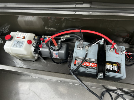 New 2026 MAXXD Dump Trailer | 83" x 16' | 17.5K GVWR