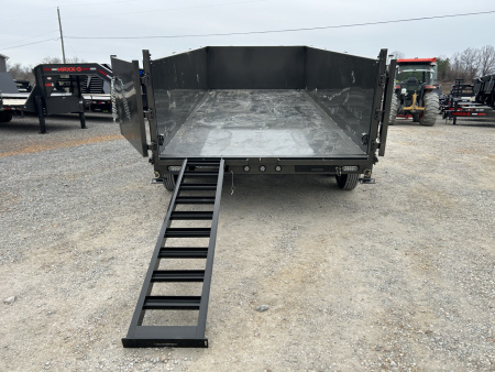 New 2026 MAXXD Dump Trailer | 83" x 16' | 17.5K GVWR