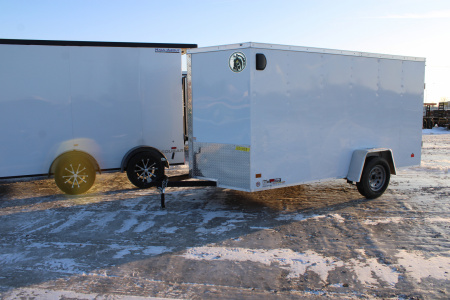 New 2026 Darkhorse Cargo 6X12 R Cargo / Enclosed Trailer