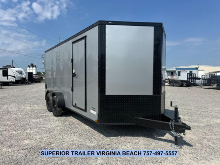 New 2026 Anvil 7X16 7K w/Ramp Cargo / Enclosed Trailer