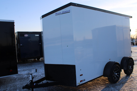 New 2026 Haul About Trailers 6X12 + 12  R 7K GVWR Cargo / Enclosed Trailer