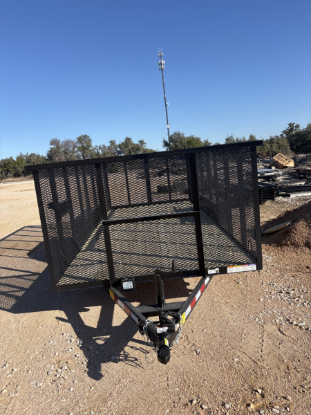 New 2026 P&C Trailers TA Utility Trailer