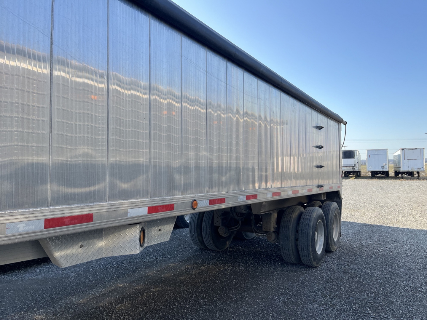 Used $1995/Month 2023 Travis T102 Dump Semi-Trailer - Sale or Rent to Own