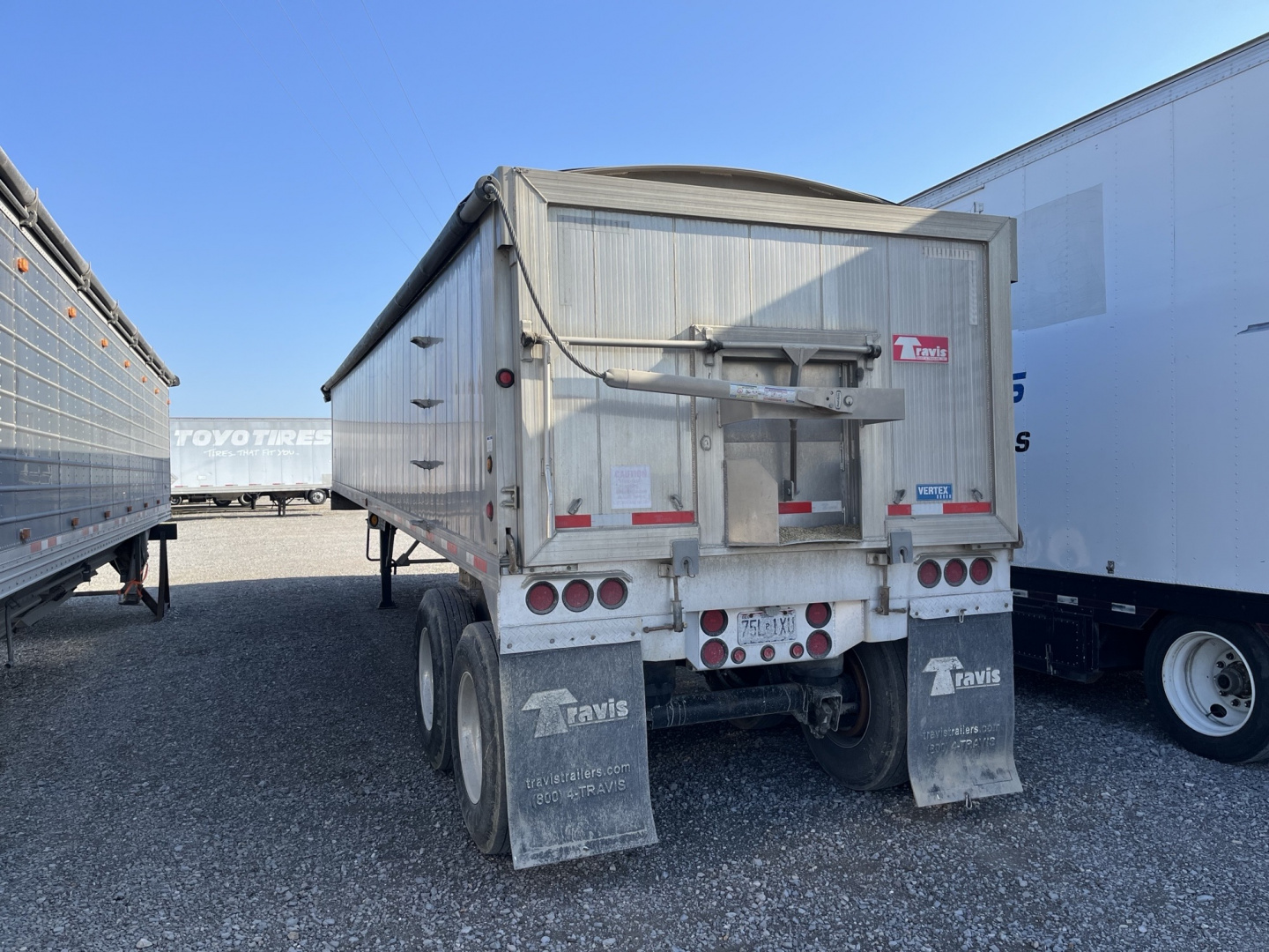 Used $1995/Month 2023 Travis T102 Dump Semi-Trailer - Sale or Rent to Own