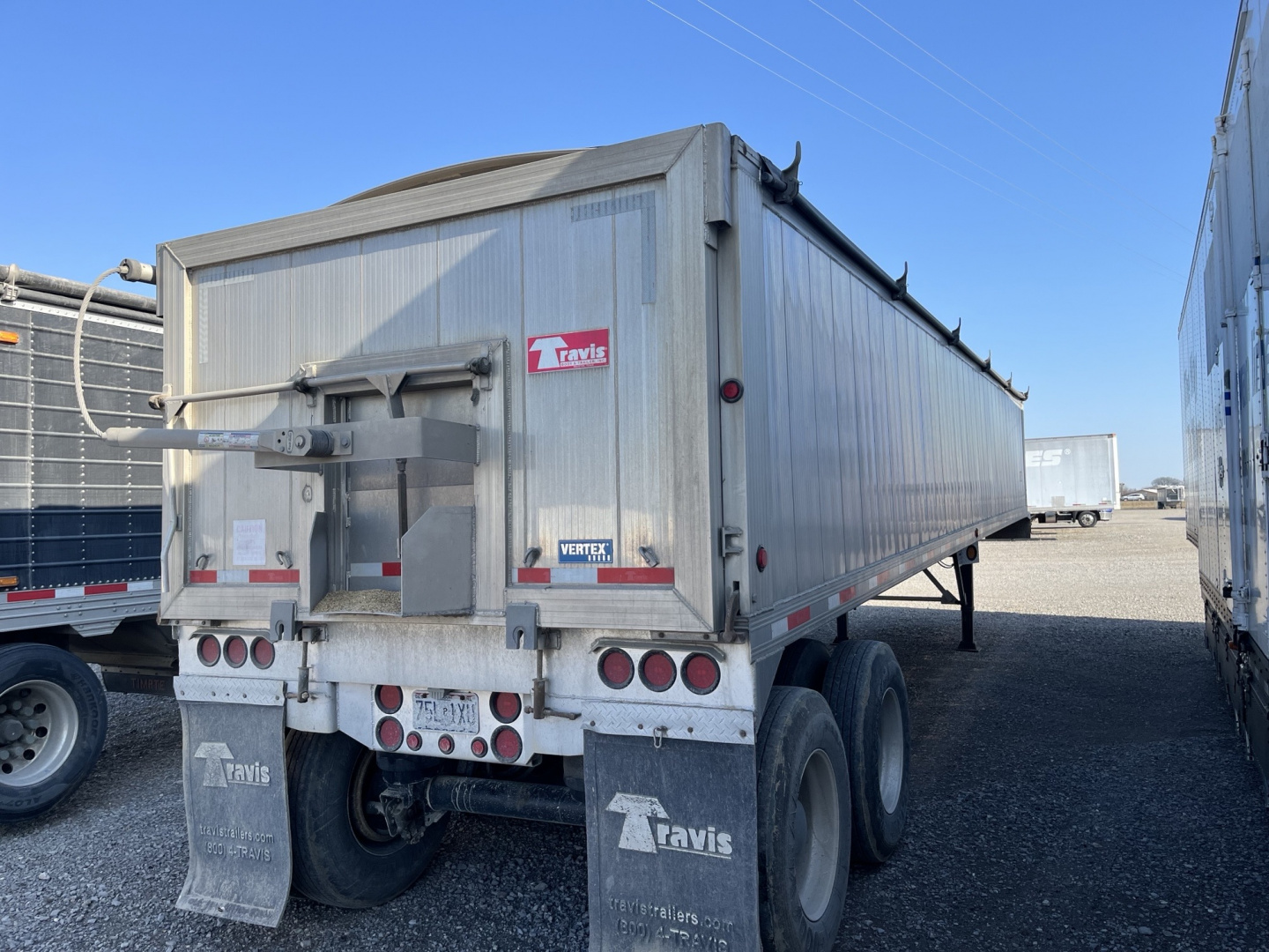 Used $1995/Month Used 2023 Travis Frameless T102 x 39' Dump Trailer Sale or Rent to Own
