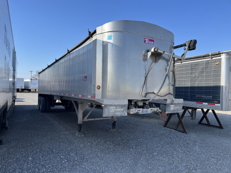 Used $1995/Month Used 2023 Travis Frameless T102 x 39' Dump Trailer Sale or Rent to Own