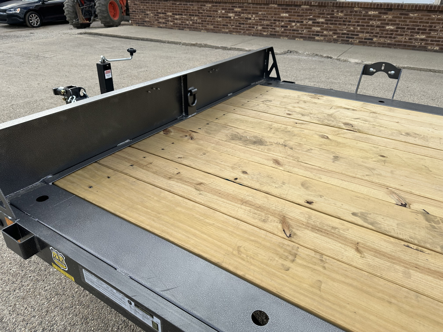 New WINTER ENDING SALE !!! ALL NEW 2026 Load Trail 83x14 SxS Utility Trailer