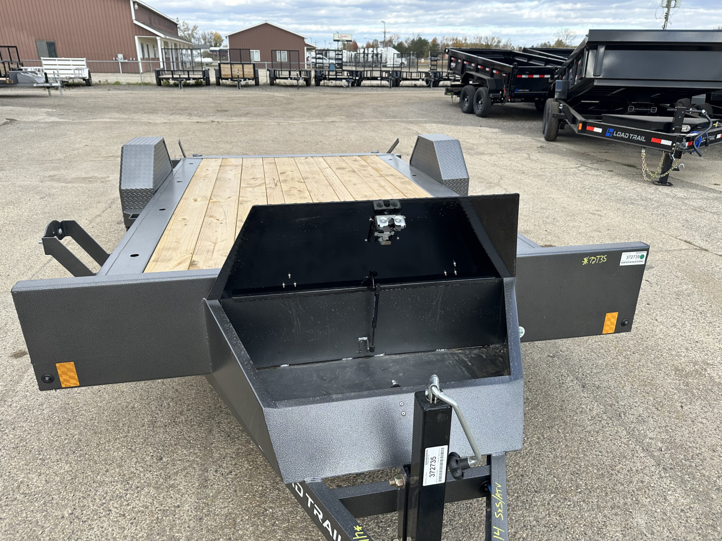 New WINTER ENDING SALE !!! ALL NEW 2026 Load Trail 83x14 SxS Utility Trailer