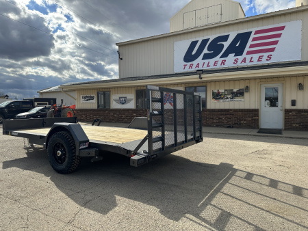 New WINTER ENDING SALE !!! ALL NEW 2026 Load Trail 83x14 SxS Utility Trailer