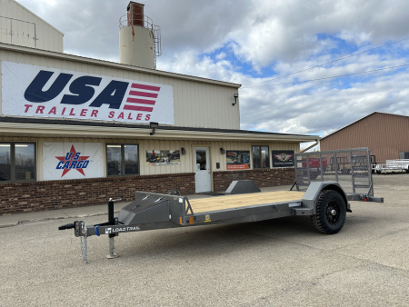 New YEAR END SALE !!! ALL NEW 2026 Load Trail 77x14 SxS Utility Trailer
