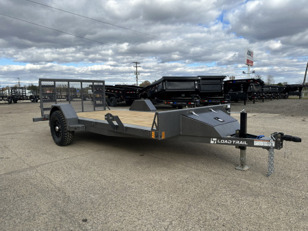 New WINTER ENDING SALE !!! ALL NEW 2026 Load Trail 77x14 SxS Utility Trailer
