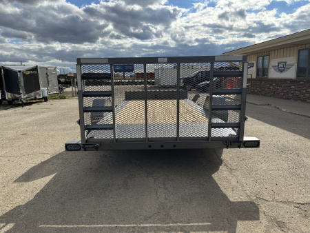 New WINTER ENDING SALE !!! ALL NEW 2026 Load Trail 77x14 SxS Utility Trailer