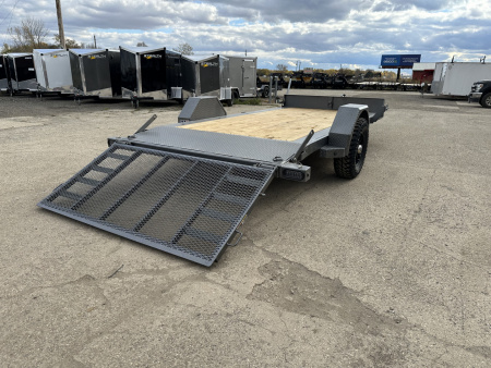 New WINTER ENDING SALE !!! ALL NEW 2026 Load Trail 77x14 SxS Utility Trailer