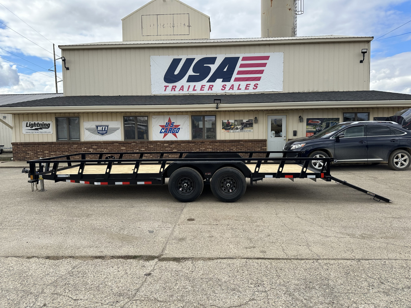 New YEAR END SALE !!! ALL NEW - 2026 Load Trail 83x20 Low Side 10K Landscape Trailer