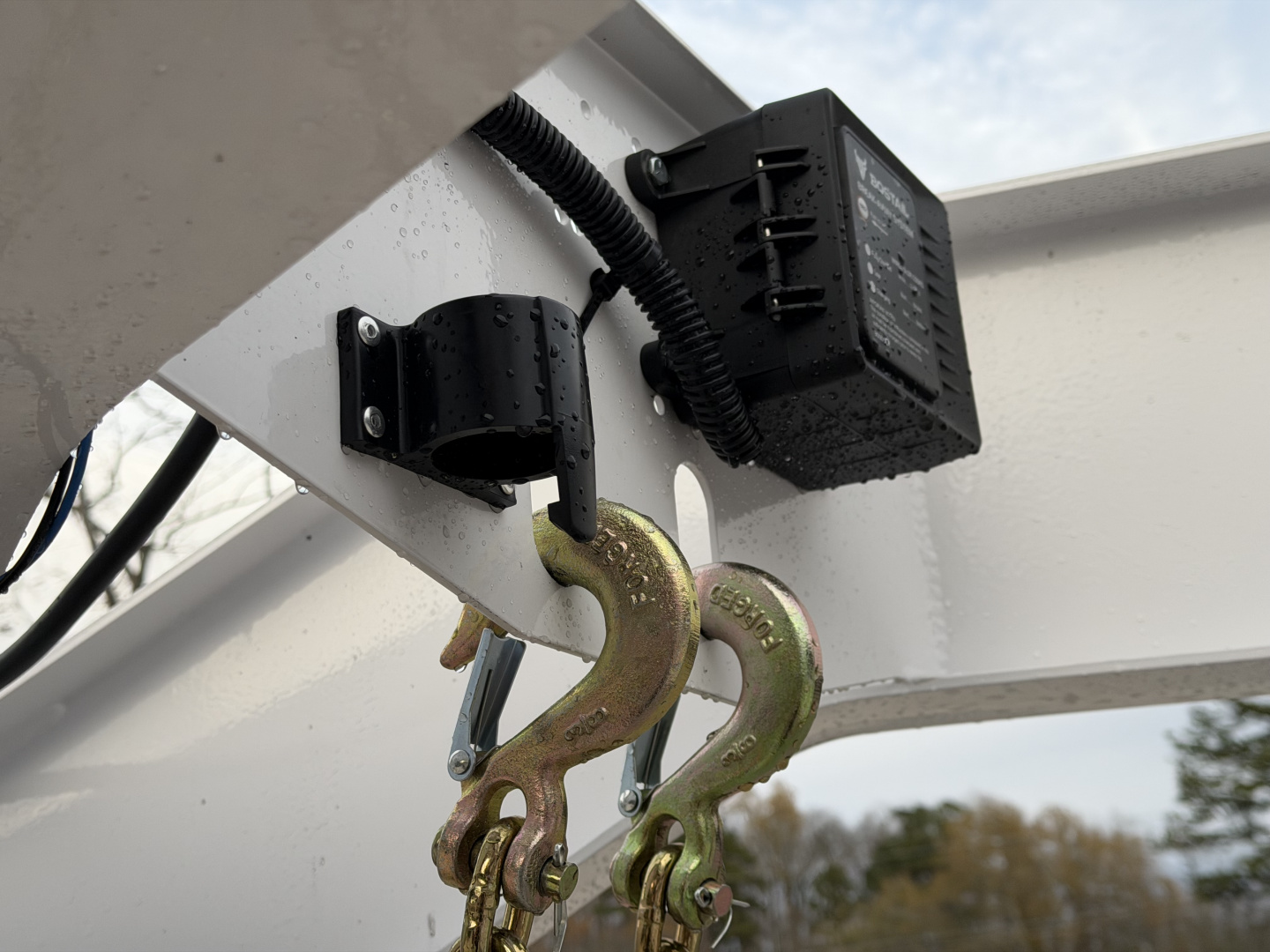 New 2026 RawMaxx G3X Tilt Trailer 24' x 102" GN Gravity Tilt - 21K GVWR Triple Axle 7k