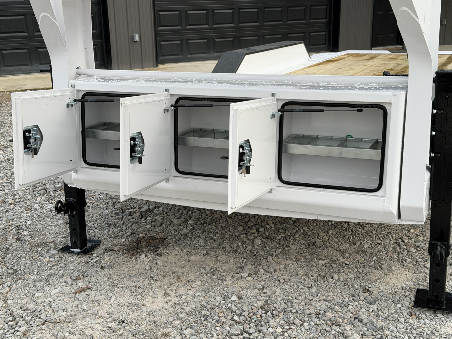 New 2026 RawMaxx G3X Tilt Trailer 24' x 102" GN Gravity Tilt - 21K GVWR Triple Axle 7k