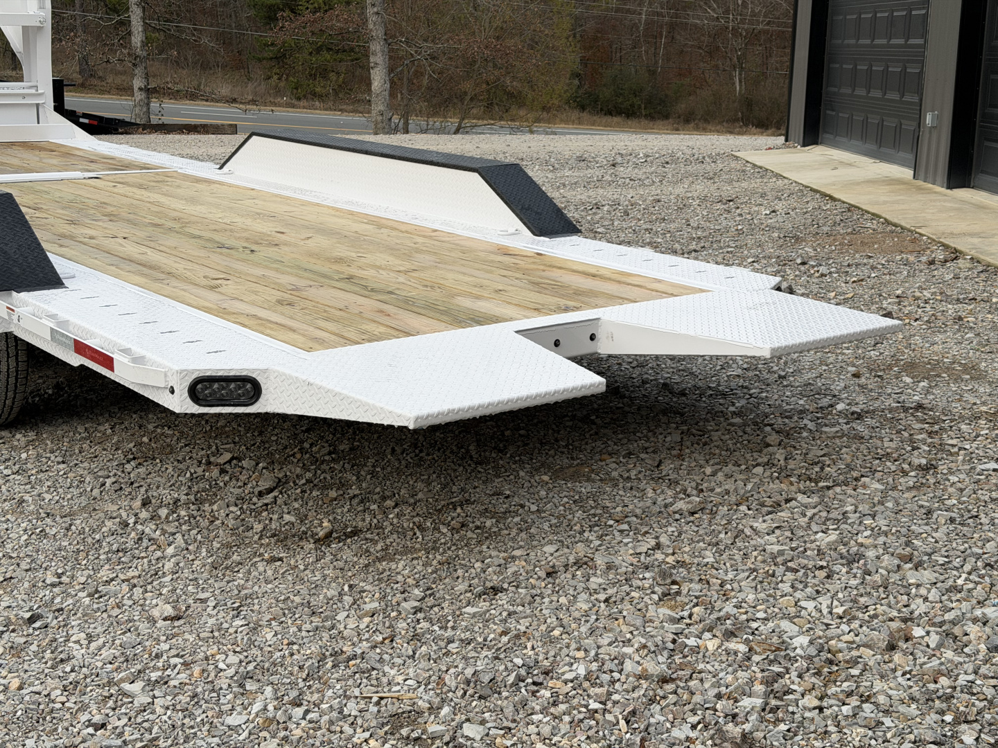 New 2026 RawMaxx G3X Tilt Trailer 24' x 102" GN Gravity Tilt - 21K GVWR Triple Axle 7k