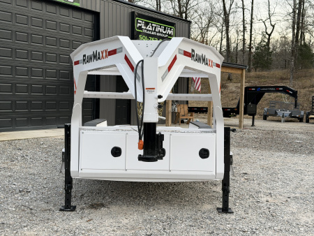 New 2026 RawMaxx G3X Tilt Trailer 24' x 102" GN Gravity Tilt - 21K GVWR Triple Axle 7k