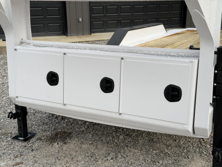 New 2026 RawMaxx G3X Tilt Trailer 24' x 102" GN Gravity Tilt - 21K GVWR Triple Axle 7k