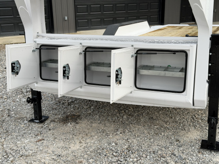 New 2026 RawMaxx G3X Tilt Trailer 24' x 102" GN Gravity Tilt - 21K GVWR Triple Axle 7k