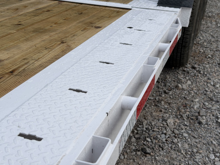 New 2026 RawMaxx G3X Tilt Trailer 24' x 102" GN Gravity Tilt - 21K GVWR Triple Axle 7k