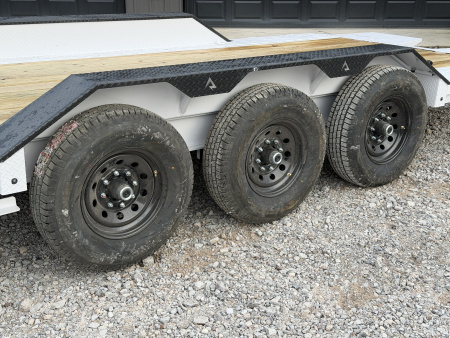 New 2026 RawMaxx G3X Tilt Trailer 24' x 102" GN Gravity Tilt - 21K GVWR Triple Axle 7k