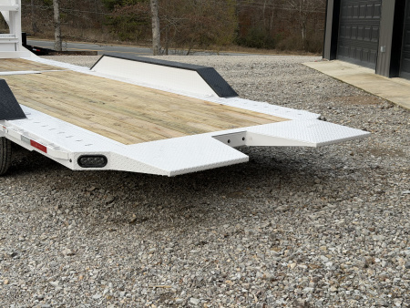 New 2026 RawMaxx G3X Tilt Trailer 24' x 102" GN Gravity Tilt - 21K GVWR Triple Axle 7k