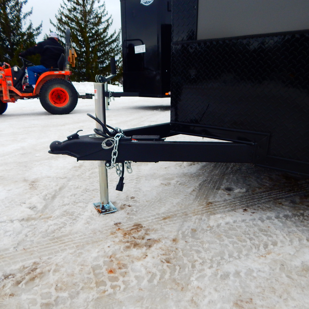 New 2026 Impact Trailers 7X14 7K Quake Cargo / Enclosed Trailer