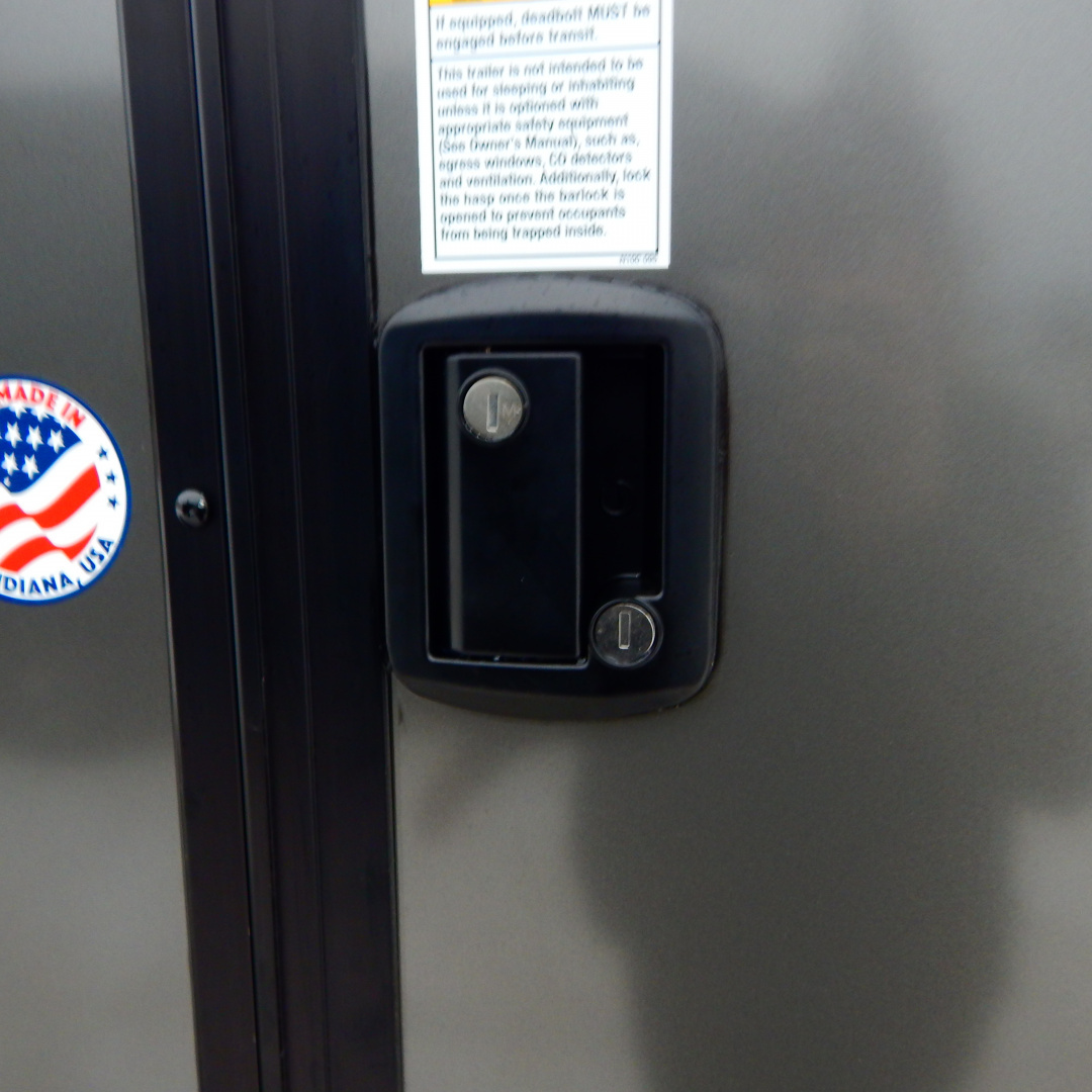 New 2026 Impact Trailers 7X14 7K Quake Cargo / Enclosed Trailer