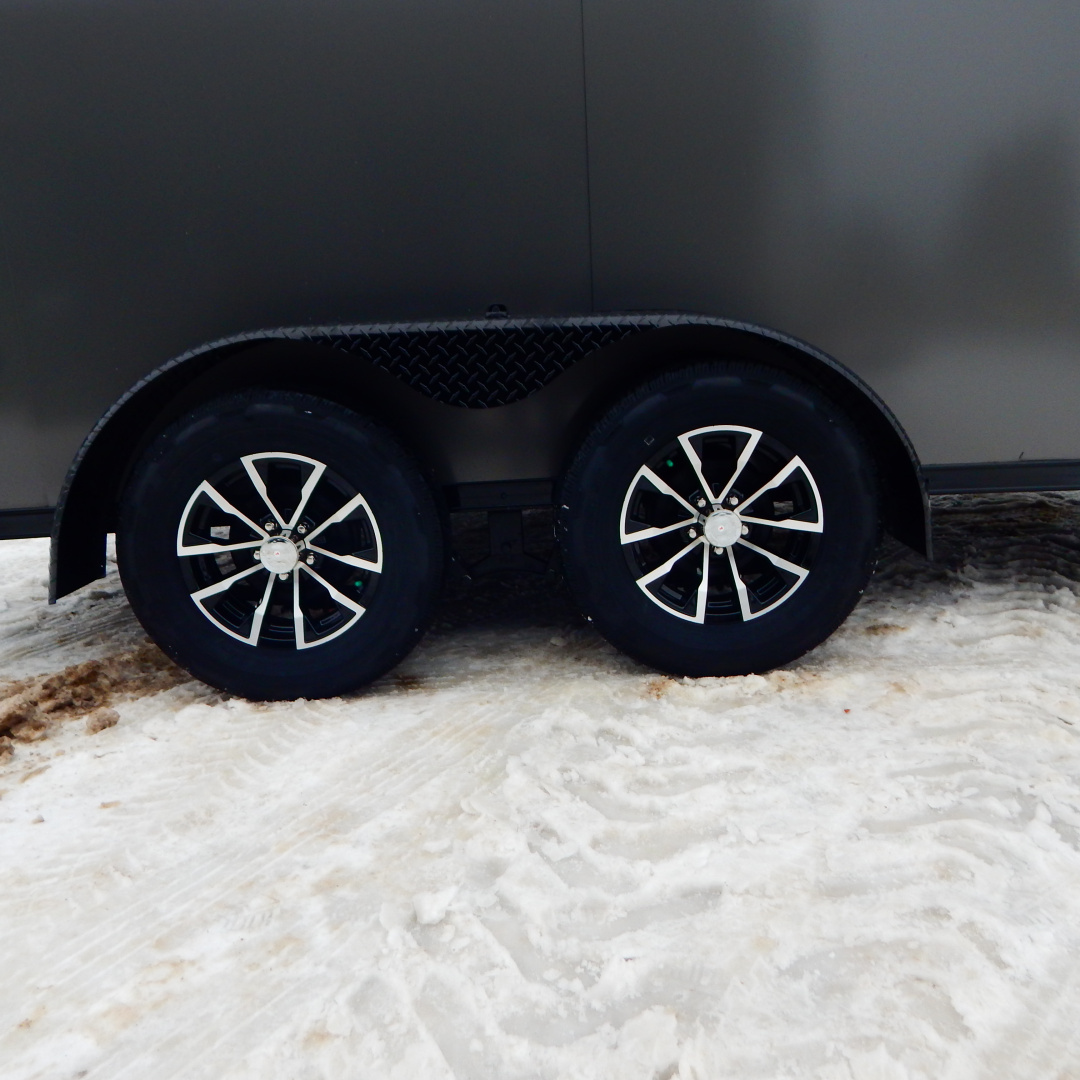 New 2026 Impact Trailers 7X14 7K Quake Cargo / Enclosed Trailer