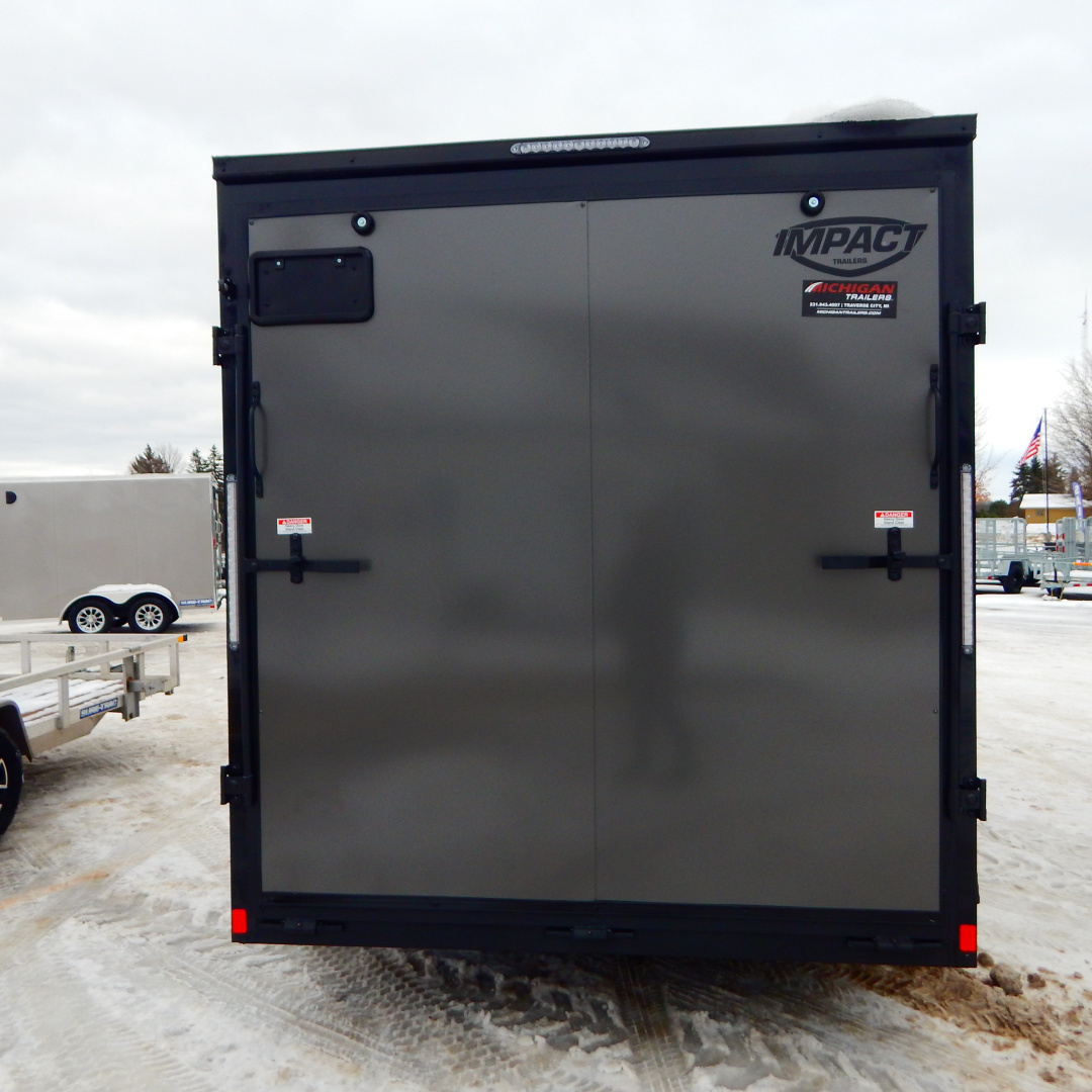 New 2026 Impact Trailers 7X14 7K Quake Cargo / Enclosed Trailer