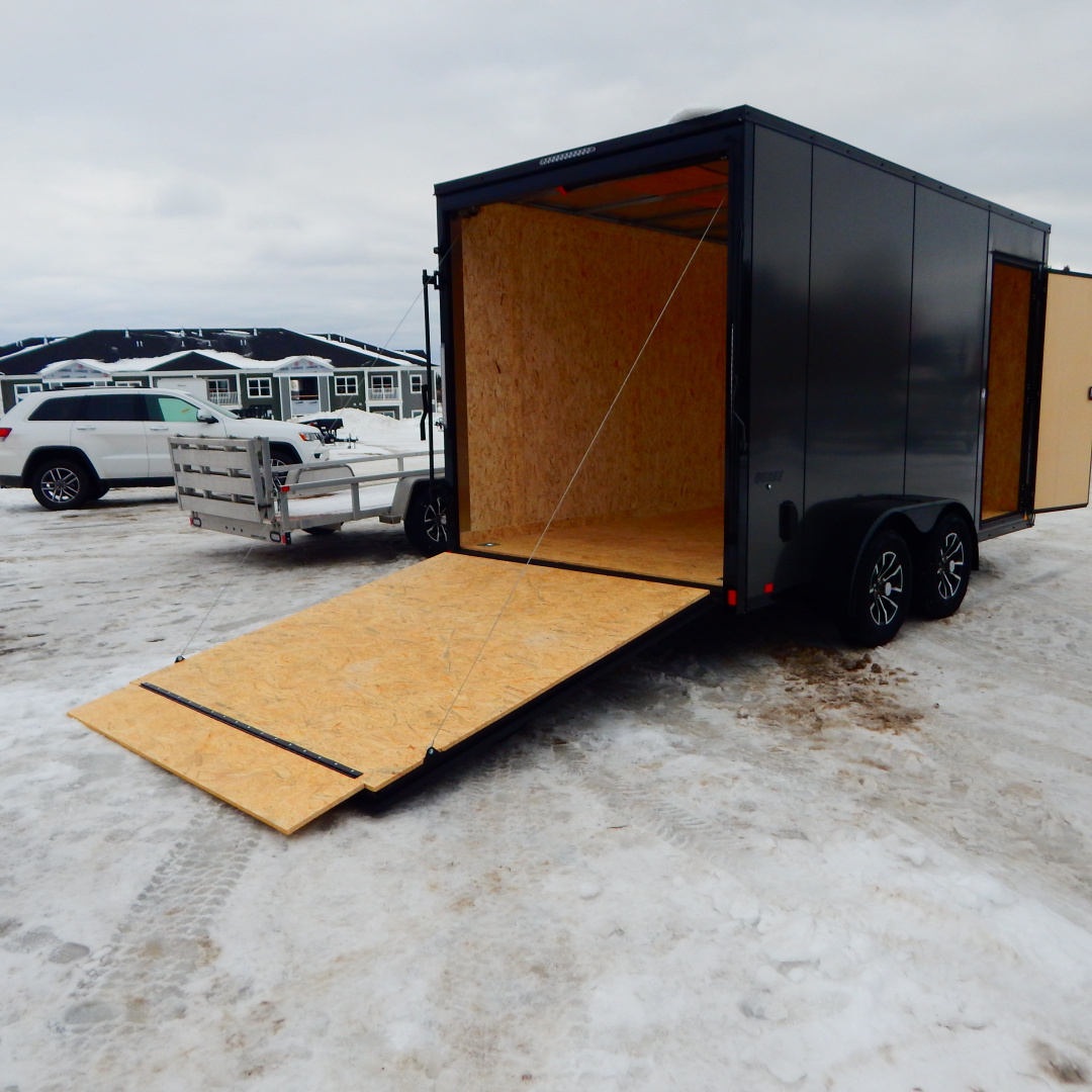 New 2026 Impact Trailers 7X14 7K Quake Cargo / Enclosed Trailer