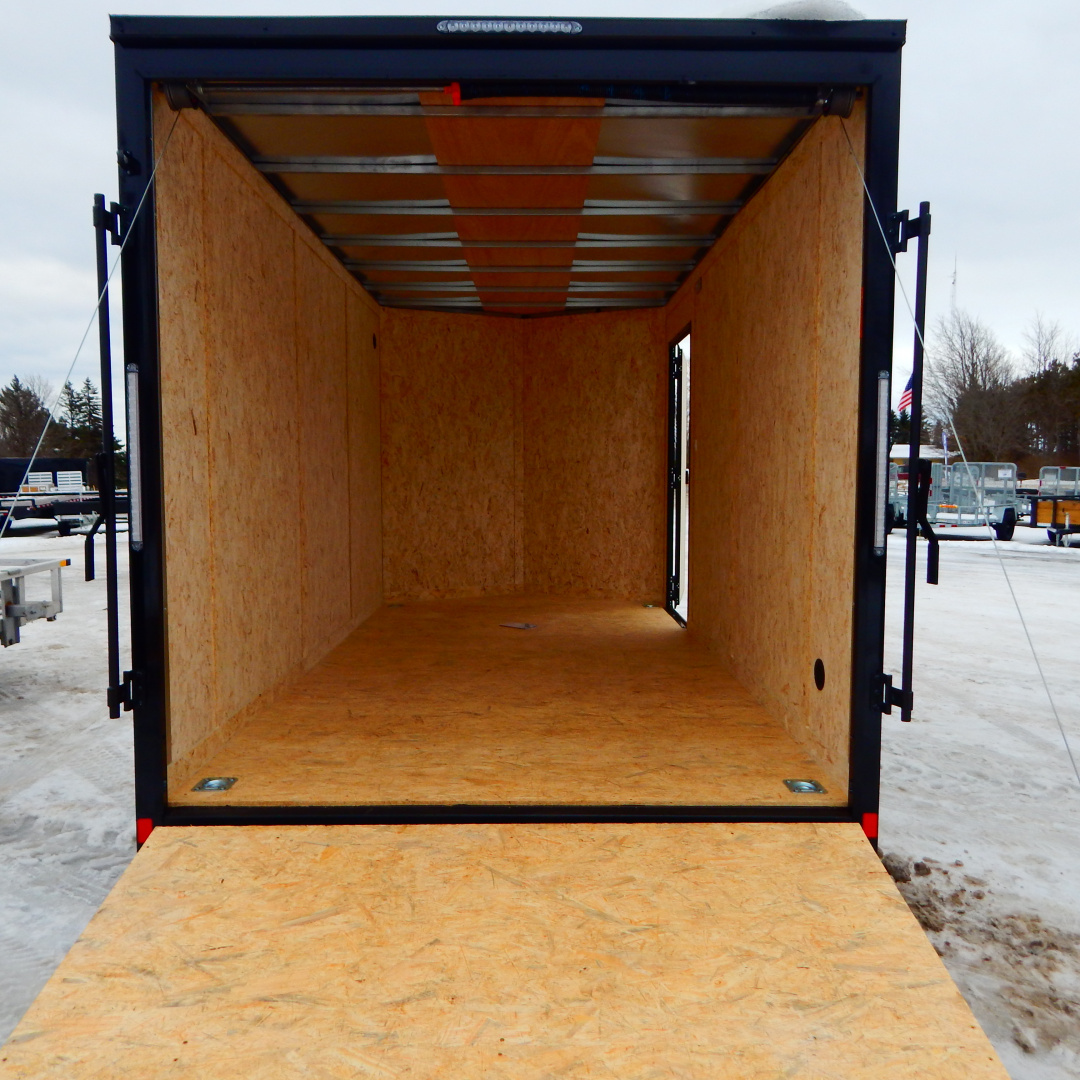 New 2026 Impact Trailers 7X14 7K Quake Cargo / Enclosed Trailer